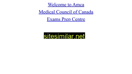 amcamed.com alternative sites