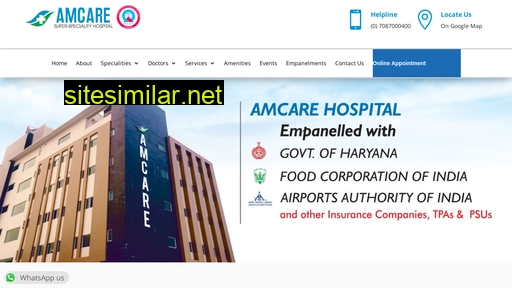 amcarehospital.com alternative sites