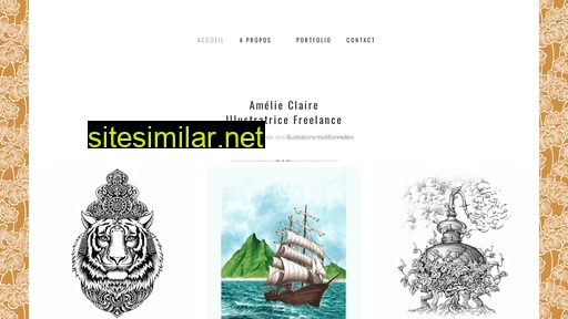 amelie-claire-illustration.com alternative sites