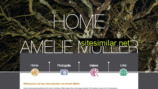 amelie-mueller.com alternative sites
