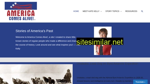 americacomesalive.com alternative sites