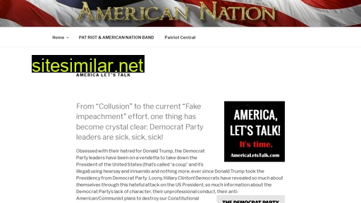 americaletstalk.com alternative sites