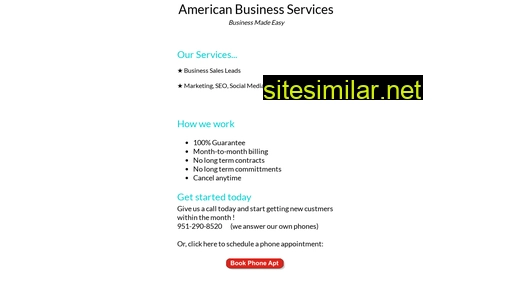 american-business-services.com alternative sites