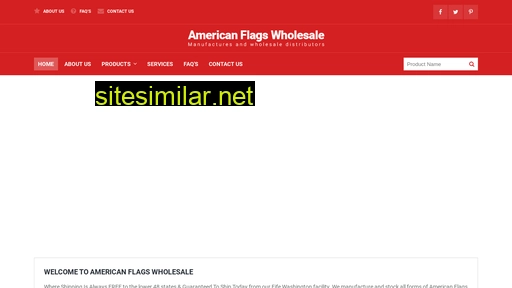 American-flags-wholesale similar sites
