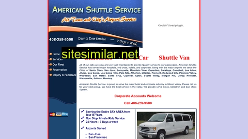 american-shuttle.com alternative sites