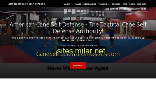 americancaneselfdefense.com alternative sites