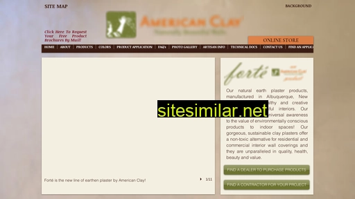 americanclay.com alternative sites