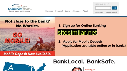 Americancommercebank similar sites