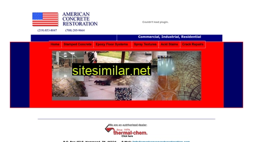 Americanconcreterestoration similar sites