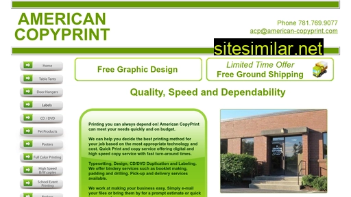 americancopyprint.com alternative sites