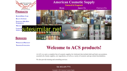 americancosmeticsupply.com alternative sites