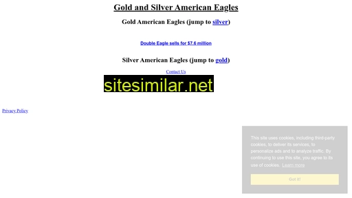 Americaneagles similar sites