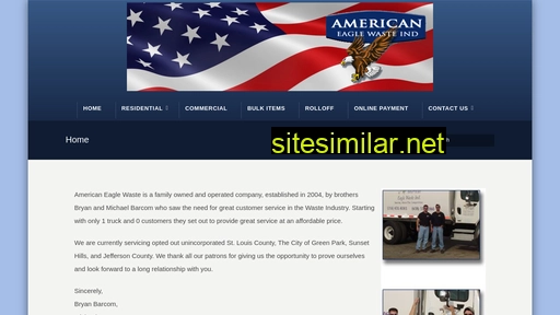 Americaneaglewaste similar sites