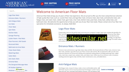 americanfloormats.com alternative sites