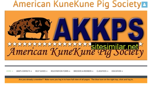 americankunekunepigsociety.com alternative sites