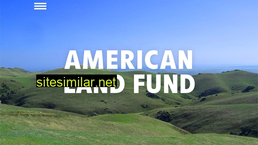 Americanlandfund similar sites