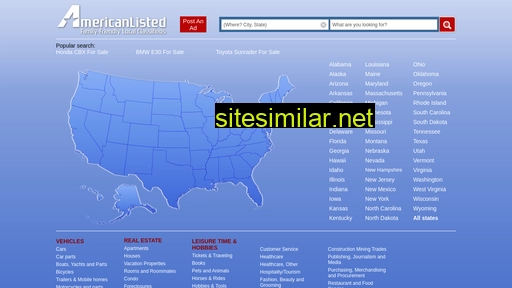 americanlisted.com alternative sites