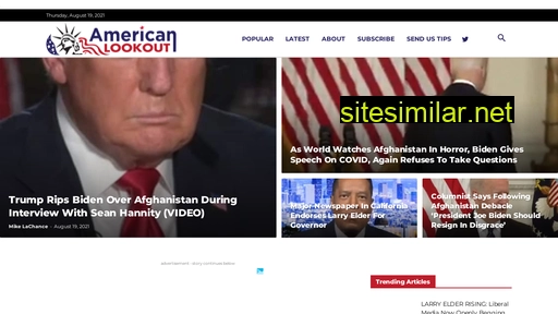 americanlookout.com alternative sites