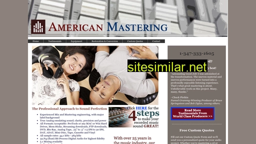 americanmastering.com alternative sites