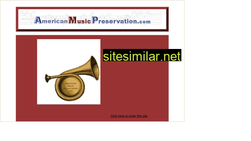 americanmusicpreservation.com alternative sites