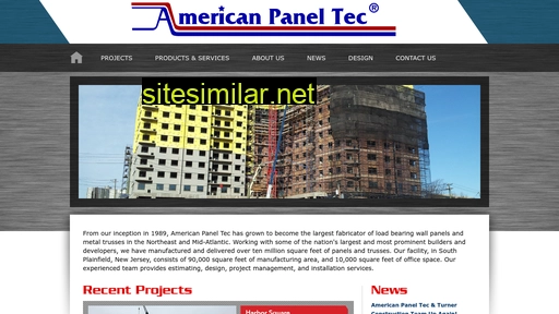 americanpaneltec.com alternative sites