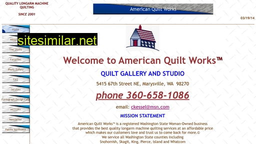 americanquiltworks.com alternative sites