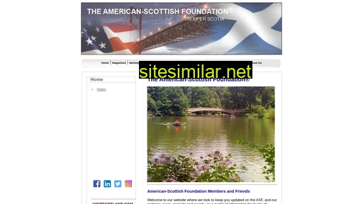 americanscottishfoundation.com alternative sites