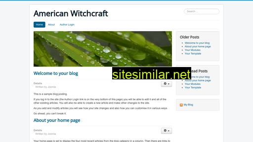 americanwitchcraft.com alternative sites