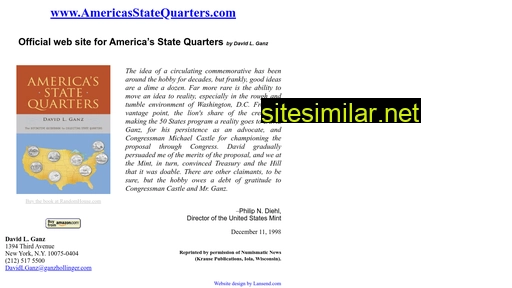 americasstatequarters.com alternative sites