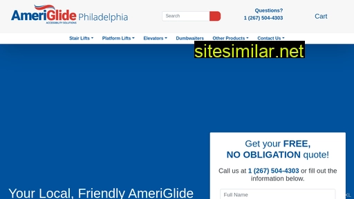 ameriglide-philadelphia-pa.com alternative sites