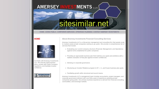 amerseyinvestments.com alternative sites