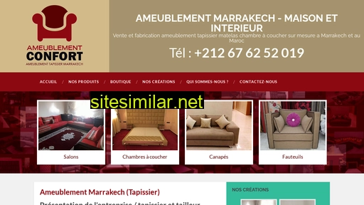 ameublement-marrakech.com alternative sites