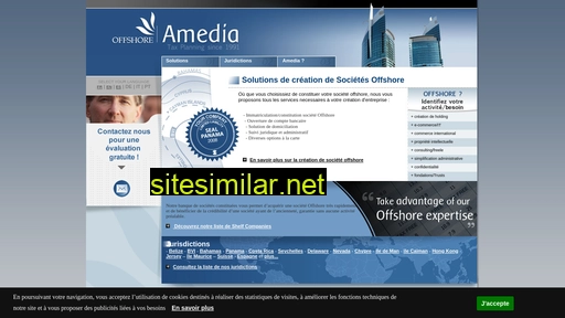 Amedia-offshore similar sites
