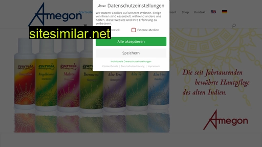 amegon.com alternative sites