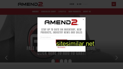 Amend2mags similar sites