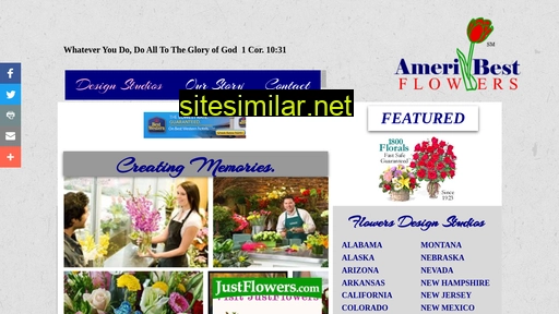 ameribestflowers.com alternative sites