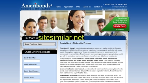ameribonds.com alternative sites