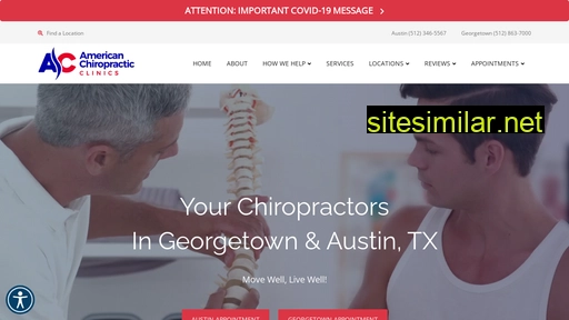 American-chiropractic similar sites