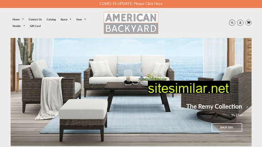 americanbackyard.com alternative sites