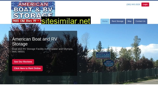 americanboatstorage.com alternative sites