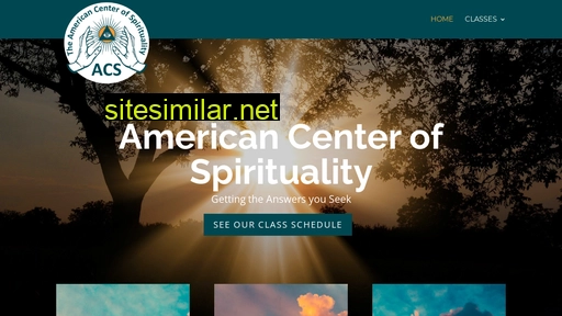 americancenterofspirituality.com alternative sites
