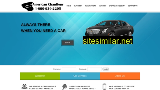 americanchauffeur.com alternative sites