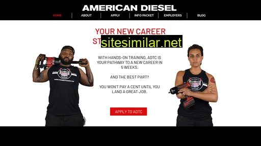 americandieseltraining.com alternative sites