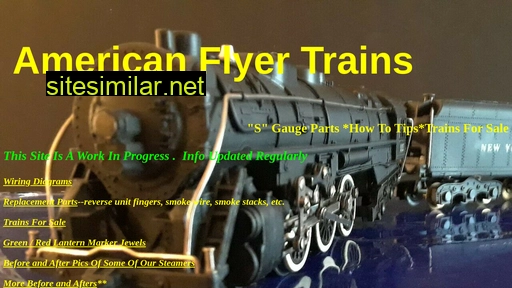 americanflyerlines.com alternative sites