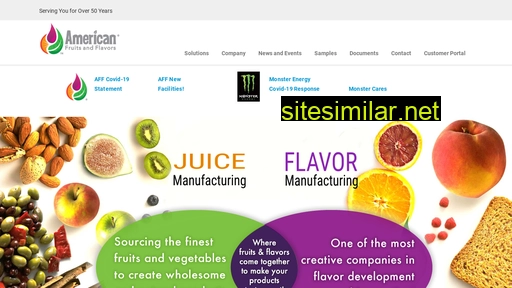 americanfruits-flavors.com alternative sites