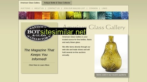 americanglassgallery.com alternative sites