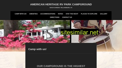 Americanheritagervpark similar sites