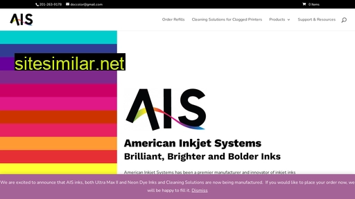 americaninkjetsystems.com alternative sites
