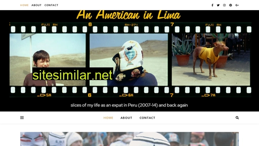 americaninlima.com alternative sites