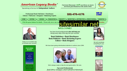 americanlegacybooks.com alternative sites